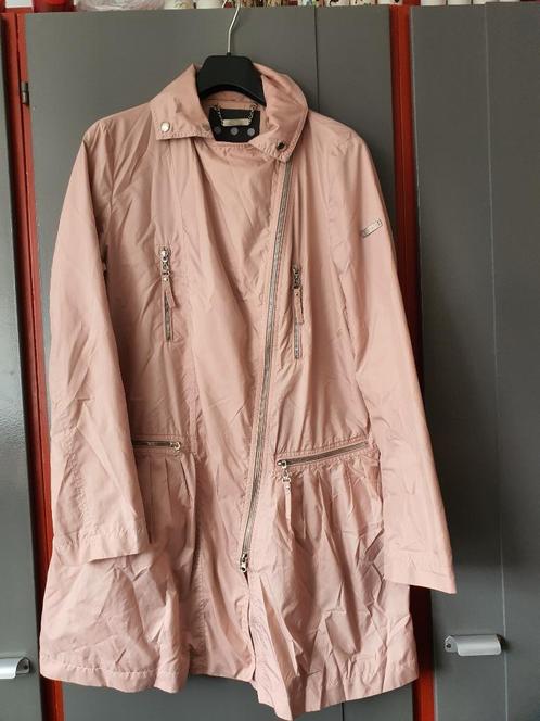 Zalmroze Discovering Zomerjas - Maat L - Weinig Gedragen, Kleding | Dames, Jassen | Zomer, Maat 38/40 (M), Roze, Ophalen of Verzenden