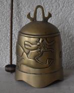 koperen gong met houten hamer, Ophalen of Verzenden, Koper