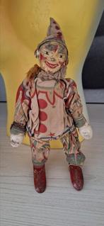Oude Schoenhut clown Humpty Dumpty, Antiek en Kunst, Ophalen of Verzenden