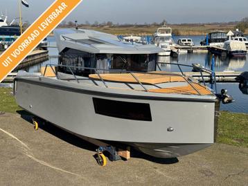 JGBOATS Danté V800 CABIN | motorjacht | visboot | beschikbaar voor biedingen