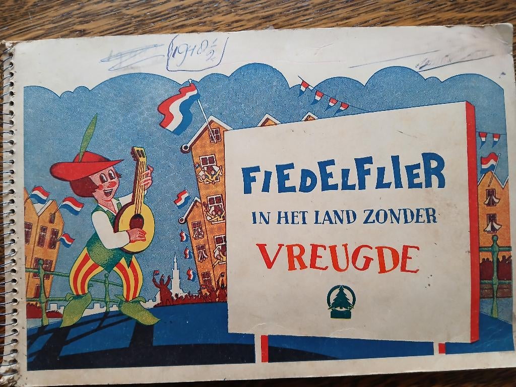 Fiedelflier in het land zonder tovenaars/zonder vreugde '48, Spar, Ophalen