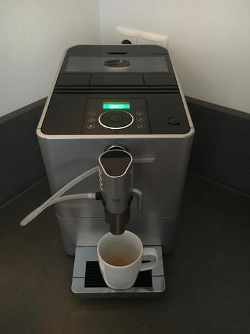 Jura micro 9 gereviseerd met garantie cappuccino espresso 