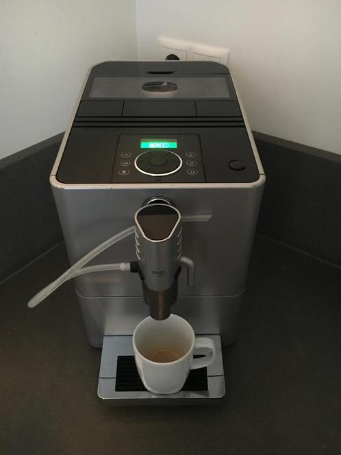 Jura micro 9 gereviseerd met garantie cappuccino espresso, Witgoed en Apparatuur, Koffiezetapparaten, Zo goed als nieuw, Ophalen of Verzenden