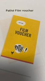 Te koop pathe film vouchers, Tickets en Kaartjes, Kortingen en Cadeaubonnen, Eén persoon, Overige typen