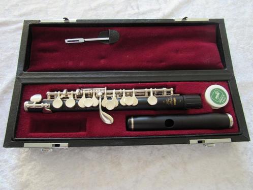 Yamaha 62 houten piccolo, Muziek en Instrumenten, Blaasinstrumenten | Dwarsfluiten en Piccolo's, Gebruikt, Piccolo, Met koffer of tas