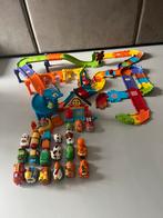 SINT TIP! Toet Toet autobaan + 19 Auto's/Dieren, Kinderen en Baby's, Overige merken, Zelf te bouwen, Ophalen of Verzenden, Handmatig