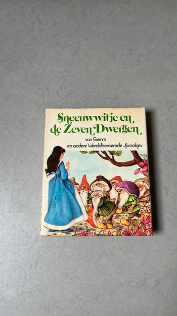 Sneeuwwitje en de 7 dwergen van Grimm beschikbaar voor biedingen