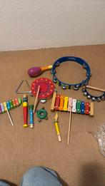 Set Houten muziekinstrumenten, Ophalen of Verzenden, Zo goed als nieuw