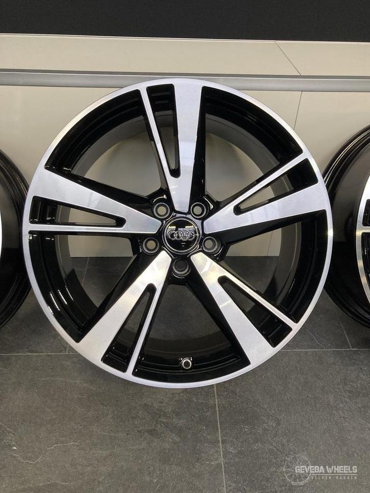 19” originele Audi A3 S3 8P 8V 8Y ‘Blade’ velgen 5x112  8V0, Auto-onderdelen, Banden en Velgen, Velg(en), 19 inch, Personenwagen