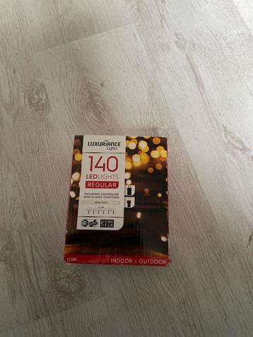 Luxuriance LED Kerstverlichting 140 lampjes beschikbaar voor biedingen