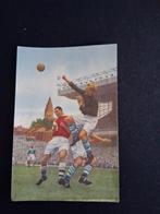 Voetbalplaatje nr 63 uit Blue Band Sportboek 1954, Verzamelen, Ophalen of Verzenden, Gebruikt, Buitenlandse clubs, Poster, Plaatje of Sticker
