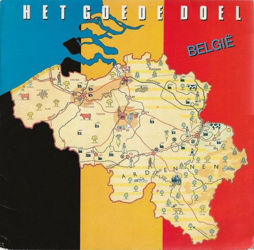 Het Goede Doel - België  LP, Cd's en Dvd's, Vinyl | Nederlandstalig, Pop, 12 inch, Verzenden