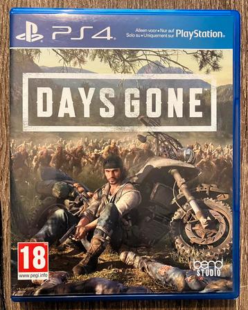 Days Gone (Daysgone) voor Ps4/ Ps5 beschikbaar voor biedingen