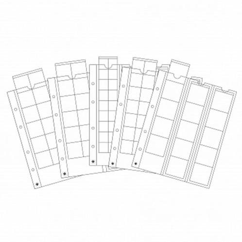 20% Korting! Leuchtturm Muntbladen/etuis Optima, Postzegels en Munten, Munten en Bankbiljetten | Toebehoren, Verzamelmap, Ophalen of Verzenden