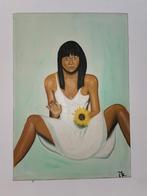 Origineel oud werk  Peter Klashorst  Gesigneerd, Ophalen