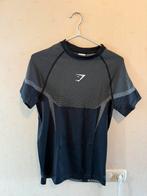 Gymshark Onyx V5 5.0 wit met zwart maat M, Kleding | Dames, Sportkleding, Ophalen of Verzenden, Zo goed als nieuw, Wit, Fitness of Aerobics