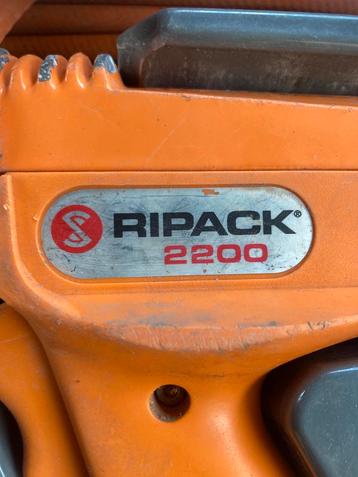 Ripack 2200 krimpfolie-kanon/pistool beschikbaar voor biedingen