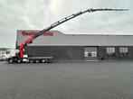 Scania R520 V8 10X4 TRIDEM + F1650RA.2.28 + JIB L816 KRAAN/K, Auto's, Automaat, Euro 6, Scania, Bedrijf
