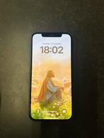 iPhone 12 64GB (Achterkant Stuk/Back Cracked), Gebruikt, Blauw, 77 %, Ophalen of Verzenden