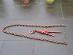NETTE KETTINGSPANNER MET 2.5 METER DIKKE KETTING, Ophalen, Gebruikt, Handmatig
