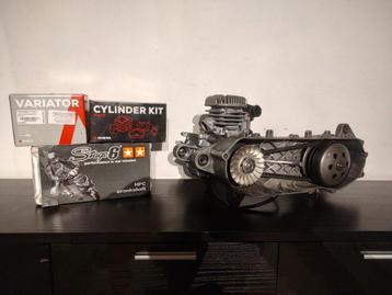 Vertical Minarelli 70cc hyper-racing engine for BWS/SPY.... beschikbaar voor biedingen