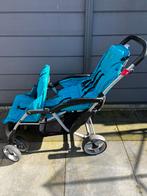Prenatal Duo buggy / duo kinderwagen, Gebruikt, Luchtbanden, Combiwagen, Ophalen