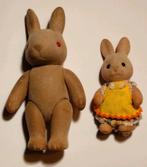 Sylvanian family konijntjes., Ophalen of Verzenden, Gebruikt