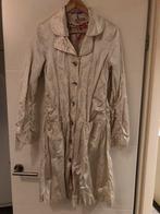 Daite, gave trenchcoat maat 36, Kleding | Dames, Jassen | Zomer, Ophalen, Zo goed als nieuw, Maat 36 (S)
