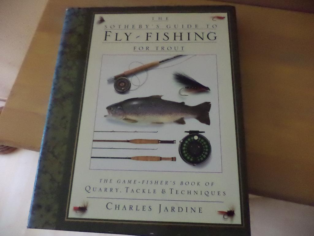 Vliegvissen: Sotheby's Guide to FLY-FISHING for Trout, Ophalen of Verzenden, Zo goed als nieuw