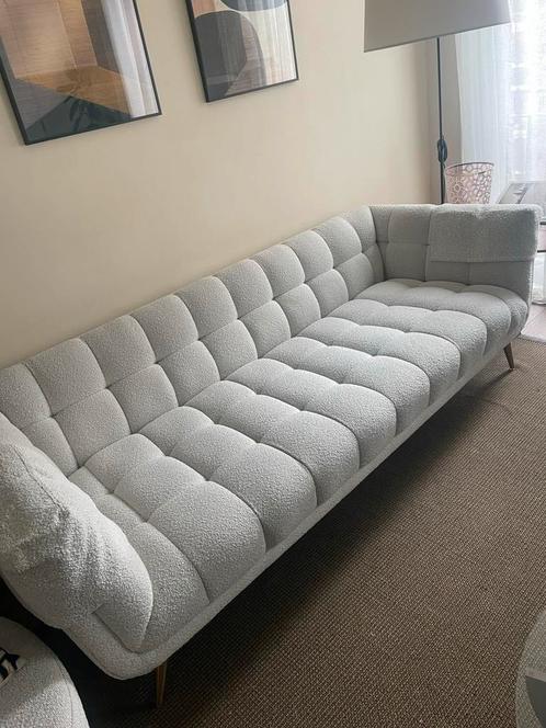 Teddy Bank Huxley - Richmond, Huis en Inrichting, Banken | Sofa's en Chaises Longues, Zo goed als nieuw, Stof, Ophalen of Verzenden