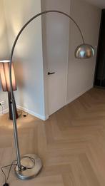 Zuiver booglamp, Huis en Inrichting, Lampen | Vloerlampen, Ophalen, Gebruikt, Metaal, 150 tot 200 cm