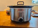 Crock-pot Slowcooker 3,5l- Ideaal voor heerlijke maaltijden!, Witgoed en Apparatuur, Slowcookers, Ophalen, Gebruikt