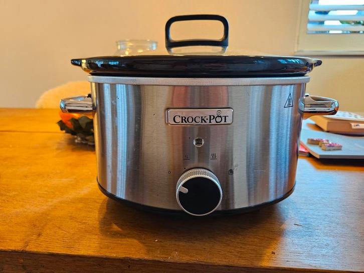 Crock-pot Slowcooker 3,5l- Ideaal voor heerlijke maaltijden!, Witgoed en Apparatuur, Slowcookers, Gebruikt, Ophalen