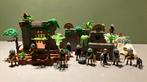 Playmobil custom Spanjaarden conquistador jungle tempel, Kinderen en Baby's, Speelgoed | Playmobil, Ophalen of Verzenden, Zo goed als nieuw