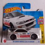 Leuk Hotweels autootje.  SUBARU IMPREZA 22B-STI VERSION. 98., Ophalen of Verzenden, Auto