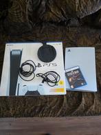 PS5 Disc edition + 2TB M.2 SSD, Ophalen of Verzenden, Zo goed als nieuw