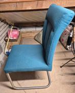 Stoel., Huis en Inrichting, Fauteuils, Ophalen, Gebruikt, Stof