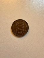 Munt 1 new penny 1971 Guernsey (Kanaaleilanden), Postzegels en Munten, Munten | Europa | Niet-Euromunten, Ophalen of Verzenden