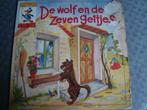 De wolf en de zeven geitjes, Cd's en Dvd's, Ophalen of Verzenden, Zo goed als nieuw, Verhaal of Sprookje