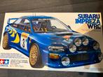 Tamiya Subaru 1/24, Auto, Groter dan 1:32, Ophalen of Verzenden, Zo goed als nieuw