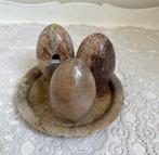 Marmeren peper, zout en honingpotje, Antiek en Kunst, Ophalen of Verzenden