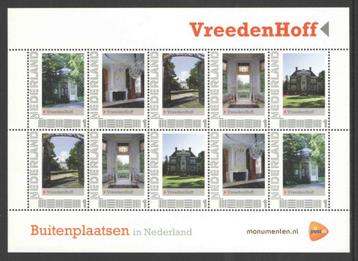 Postzegels Buitenplaatsen in Nederland: Vreedenhoff beschikbaar voor biedingen