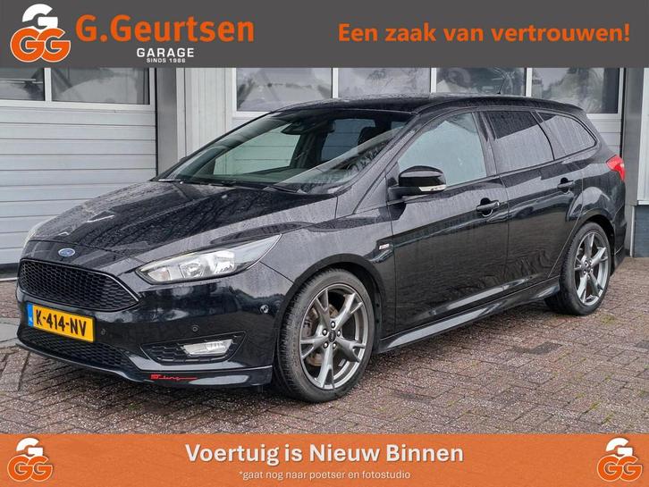Ford Focus Wagon 2.0 TDCI Titanium, ST-Line, Stoel/Stuurverw, Auto's, Ford, Bedrijf, Te koop, Focus, ABS, Airbags, Airconditioning