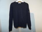 Stone Island zwarte sweater badge op de mouw mt 12Y