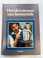 Decoreren van Keramiek - Hildegard Storr-Britz, Hobby en Vrije tijd, Pottenbakken, Ophalen, Gebruikt
