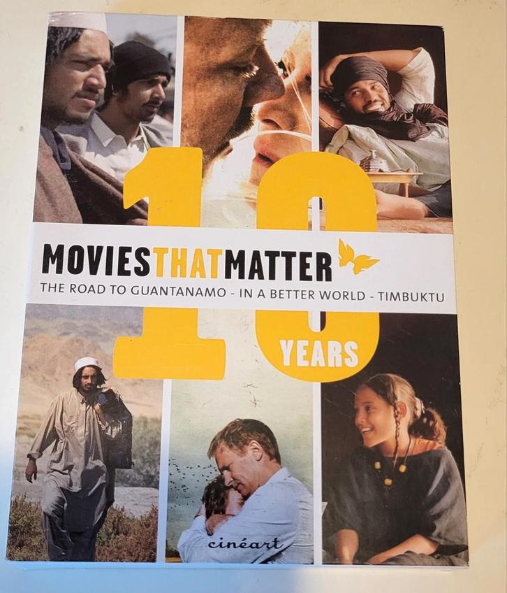10 years movies that matter NL subs 3 dvd set, Cd's en Dvd's, Dvd's | Drama, Zo goed als nieuw, Alle leeftijden, Ophalen