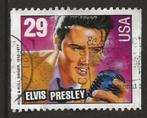 USA 64, Elvis Presley, Postzegels en Munten, Postzegels | Amerika, Verzenden, Gestempeld, Noord-Amerika