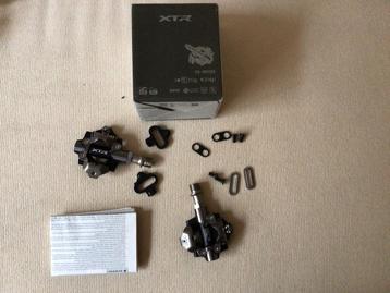 Fietspedalen Shimano XTR PD-M 316 gram Nieuw beschikbaar voor biedingen