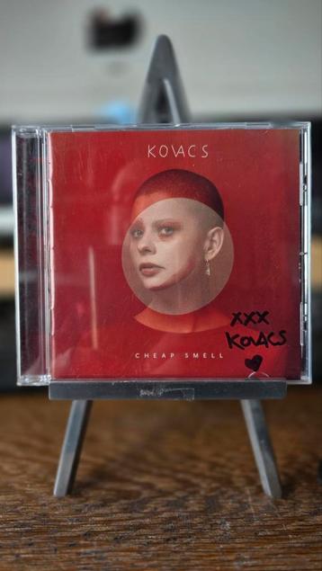 Kovacs - Cheap Smell CD - Gesigneerd! beschikbaar voor biedingen