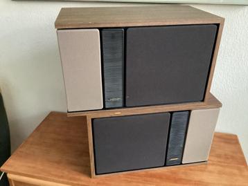 vintage BOSE set- 301- series ll beschikbaar voor biedingen
